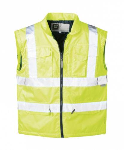 Warnschutzjacke 2 in 1, warngelb/marine, Gr. 2XL