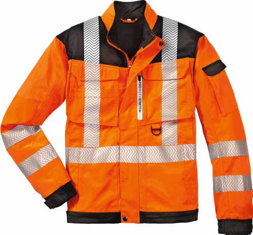 BIG-4-Protect-Warnschutz-Bundjacke, Kentucky, Liefertermin auf Anfrage, leuchtorange/grau