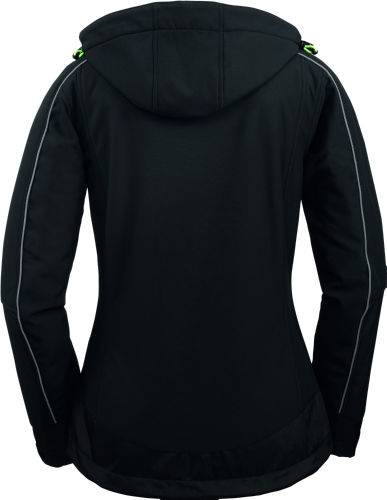 BIG-4-Protect-Damen Softshelljacke, MARYLAND, 270 g/m², schwarz