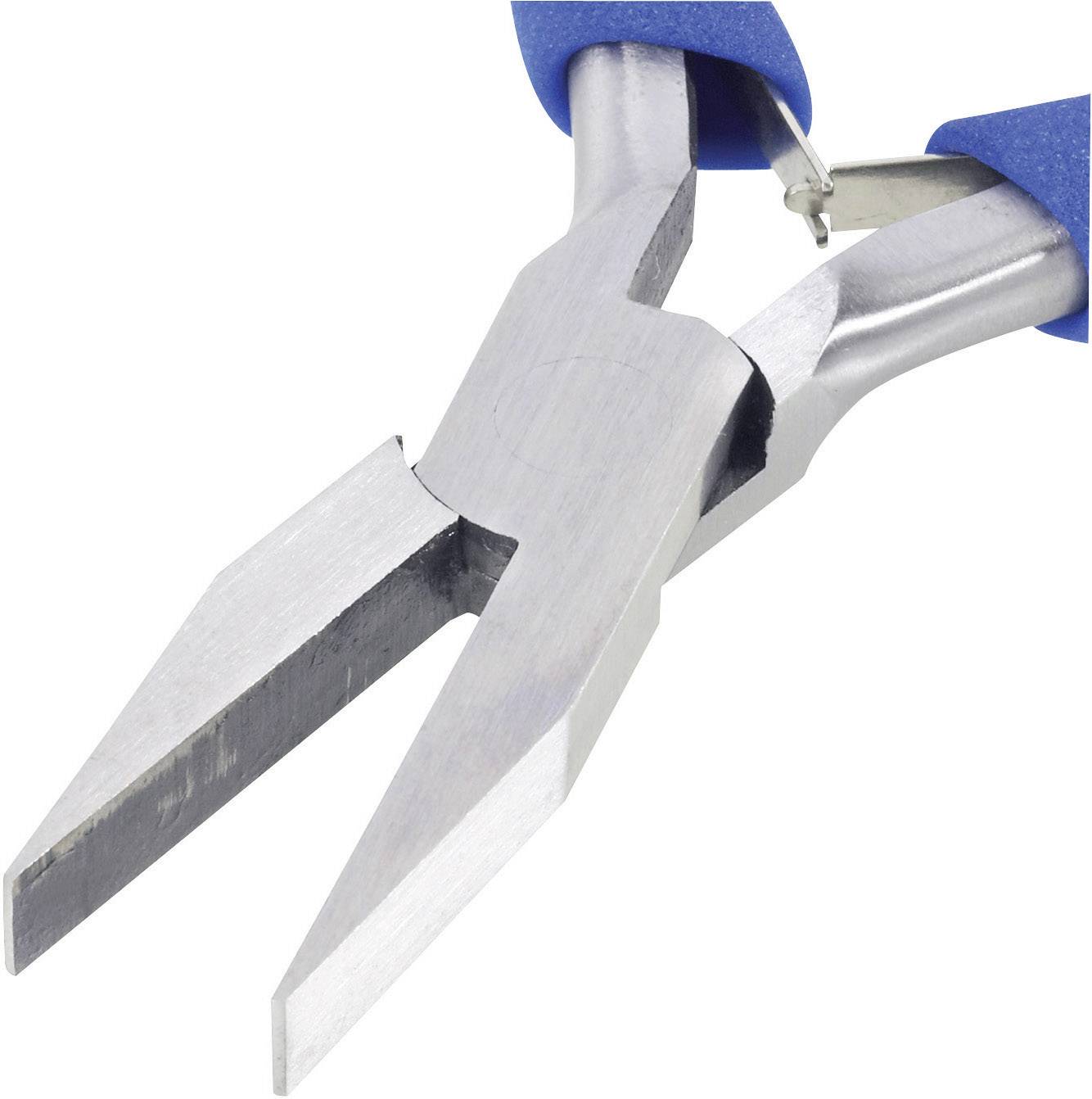 Brüder Mannesmann M10806 Elektronik- u. Feinmechanik Flachzange Gerade 120mm