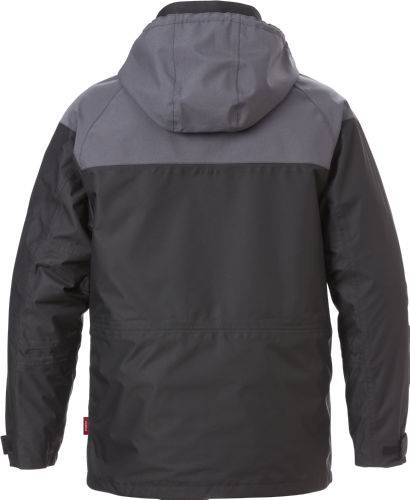 3-in-1 Airtech Jacke 126248-996 Gr. S schwarz/grau, 100% Polyester