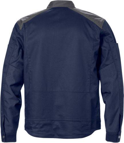 Fristads Arbeitsjacke 129481-586 Gr. M marine/dunkelgrau, 65% Poly/35% BW ca.