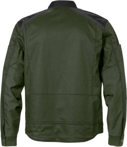 Fristads Arbeitsjacke 129481-796 Gr. L army grün/schwarz, 65% Poly/35% BW ca.