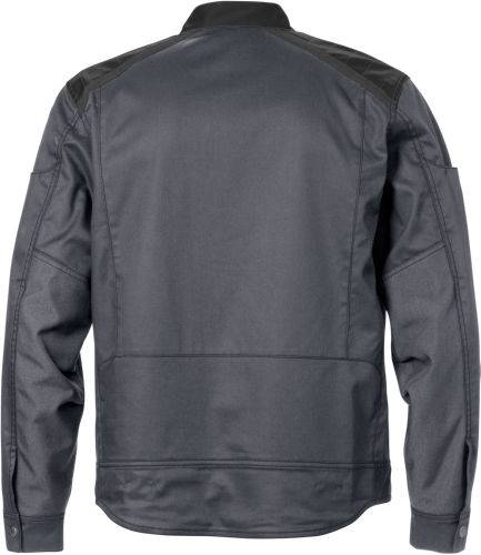 Fristads Arbeitsjacke 129481-896 Gr. 3XL grau/schwarz, 65% Poly/35% BW ca. 260