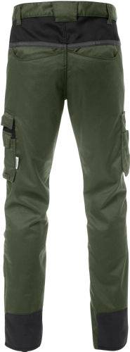 Fristads Bundhose 129482-796 Gr. D120 army grün/schwarz, 65% Poly/35% BW ca.