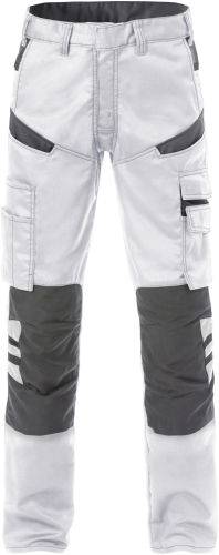 Fristads Bundhose 129482-965 Gr. C58 weiß/grau, 65% Poly/35% BW ca. 260 g/m²