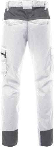 Fristads Bundhose 129482-965 Gr. C156 weiß/grau, 65% Poly/35% BW ca. 260 g/m²