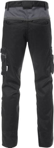Fristads Bundhose 129482-996 Gr. C62 schwarz/grau, 65% Poly/35% BW ca. 260 g/m²