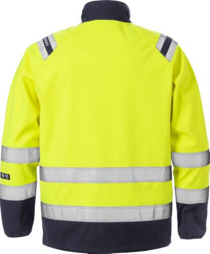 FRISTADS 127669-171 Flamestat HiVis Stretch Softshell-Jacke Kl. 3 4016 FSS Gr.S
