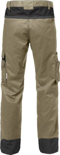 FRISTADS 129484-299 Hose 2552 STFP Gr.C46 Khaki/Schwarz