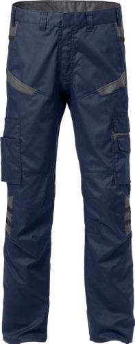 Bundhose 2552 STFP, marine/grau, Gr. C56