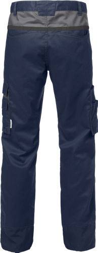 Bundhose 2552 STFP, marine/grau, Gr. D116