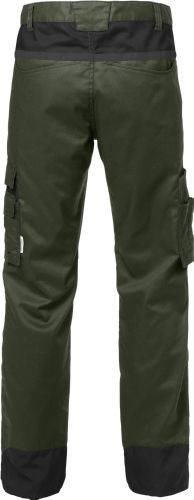 Fristads Bundhose 129484-796 Gr. D84 army grün/schwarz, 65% Poly/35% BW ca. 260