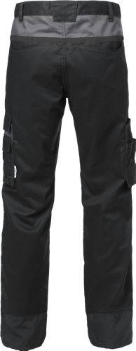 Fristads Bundhose 129484-996 Gr. D104 schwarz/grau, 65% Poly/35% BW ca. 260 g/m²