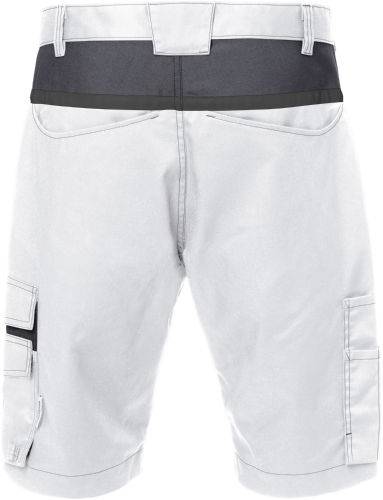 Fristads Shorts 129530-965 Gr. C46 weiß/grau, 65% Poly/35% BW ca. 260 g/m²