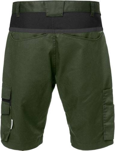 Fristads Shorts 129530-796 Gr. C62 army grün/schwarz, 65% Poly/35% BW ca. 260