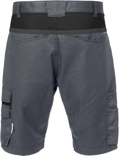 Fristads Shorts 129530-896 Gr. C58 grau/schwarz, 65% Poly/35% BW ca. 260 g/m²