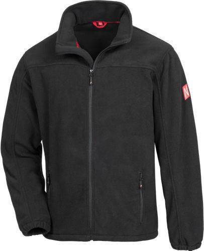 Fleecejacke MOTION TEX PLUS Gr.XL schwarz NITRAS