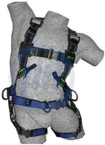 Auffanggurt Revolution� DuraFlex BodyControl, Automatikverschluss, Gurtband, Gr. L/XL