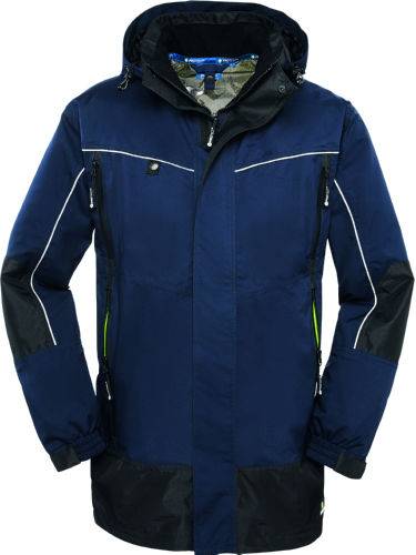4Protect DENVER, Jacke rot/schwarz 3301_XL Gr.XL 100% Polyester