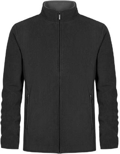 Fleecejacke, charcoal-grey, Gr.XL - Artikel: 4250360454524