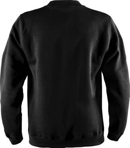 Sweatshirt Acode 100225-940 Gr. 2XL schwarz, 280g/m², 80% BW/20% Poly 100225-940