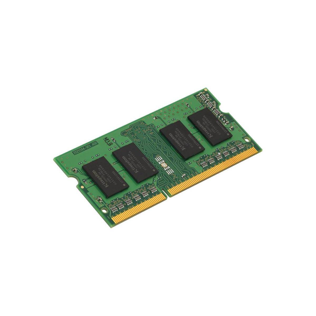 Kingston ValueRAM - DDR3 - Modul - 4 GB - SO DIMM 204-PIN