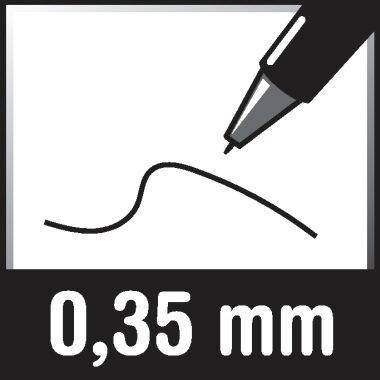 Pentel Gelmine Tintenroller LR7-CX LR7-CX Blau 0.35 mm 1 St.