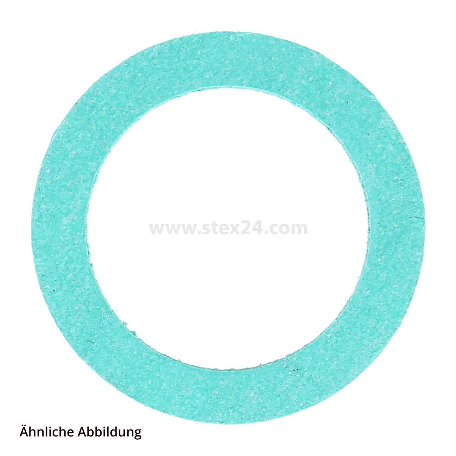 Flexa Flachdichtung NPT 3/8 Zoll FRH-N/C, 22 mm, 16,7 2 mm