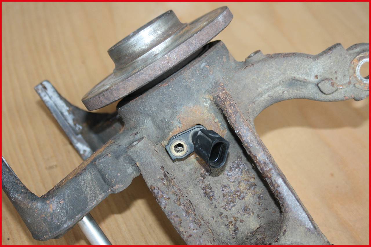 KS Tools 150.1981 Reibahle für ABS-Sensoren mit abwinkelbarer Knarre, Ø 10,0 mm