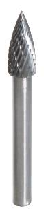 KS TOOLS HM Spitzbogen-Frässtift Form G, 8mm