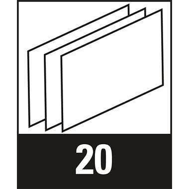 HAN Hängemappenbox SWING 1900-11 Lichtgrau 1St.