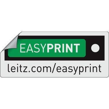Leitz Register 12940000 DIN A4 1-12 volle Höhe PP farbig/transparent