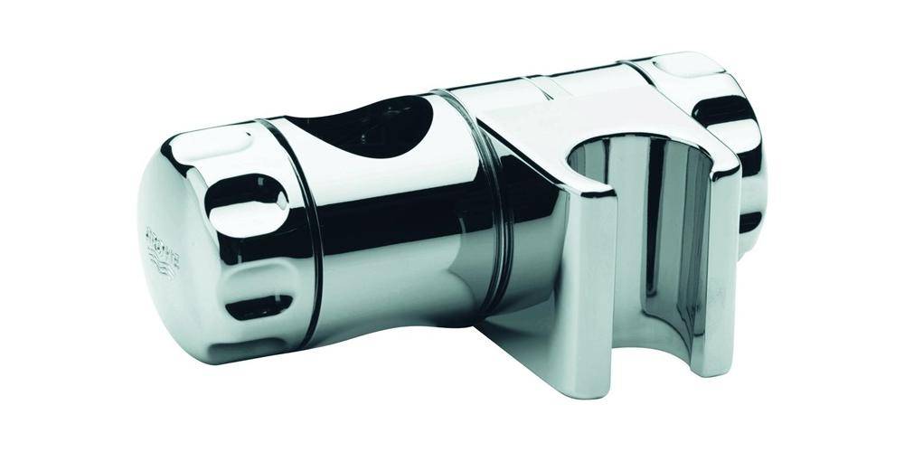 Grohe Gleitelement für Tempesta Brausestangen, schwenkbar, 24,7mm, Chrom, 07659000