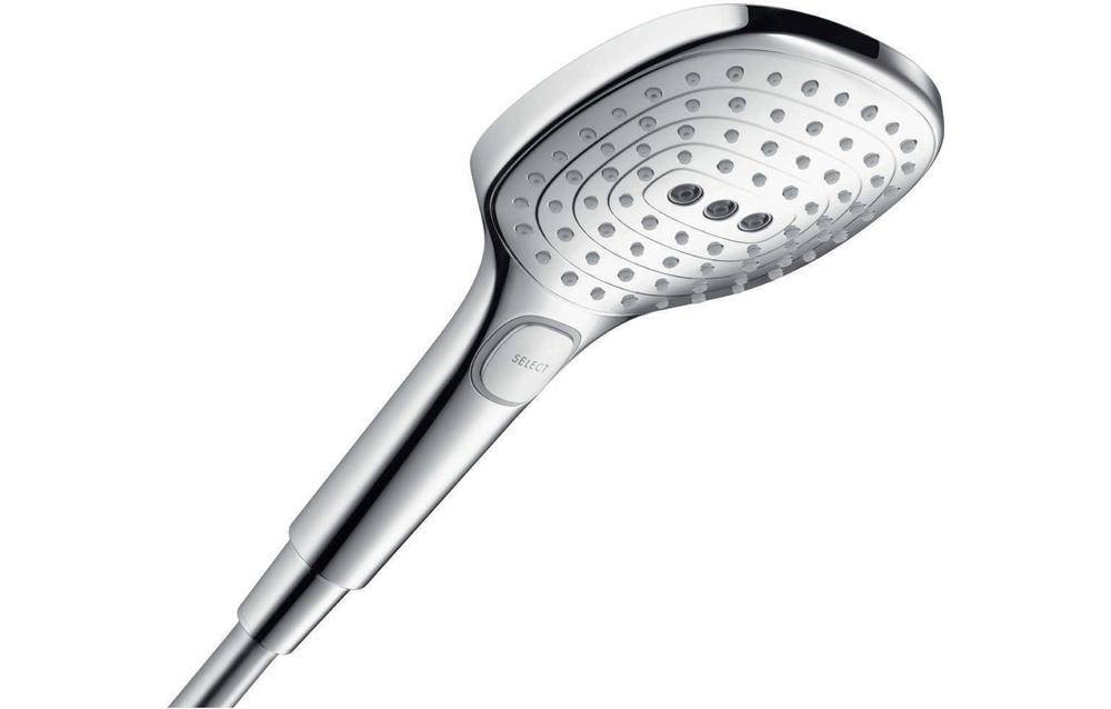 hansgrohe Handbrause RAINDANCE SELECT E 120 3jet chrom