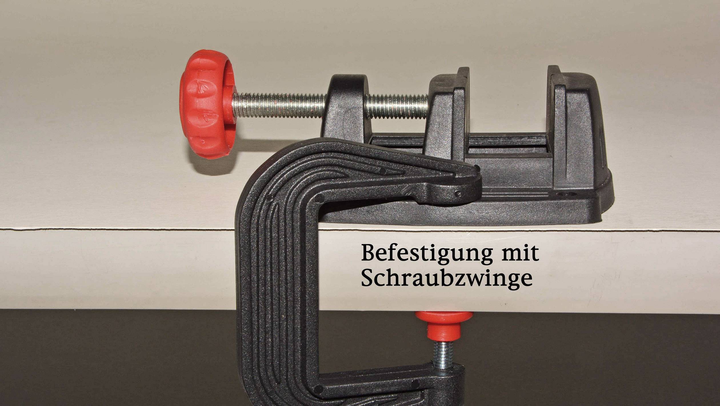 RONA 750-680 Schraubstock 750-680 Backenbreite: 45 mm Spann-Weite (max.): 40 mm
