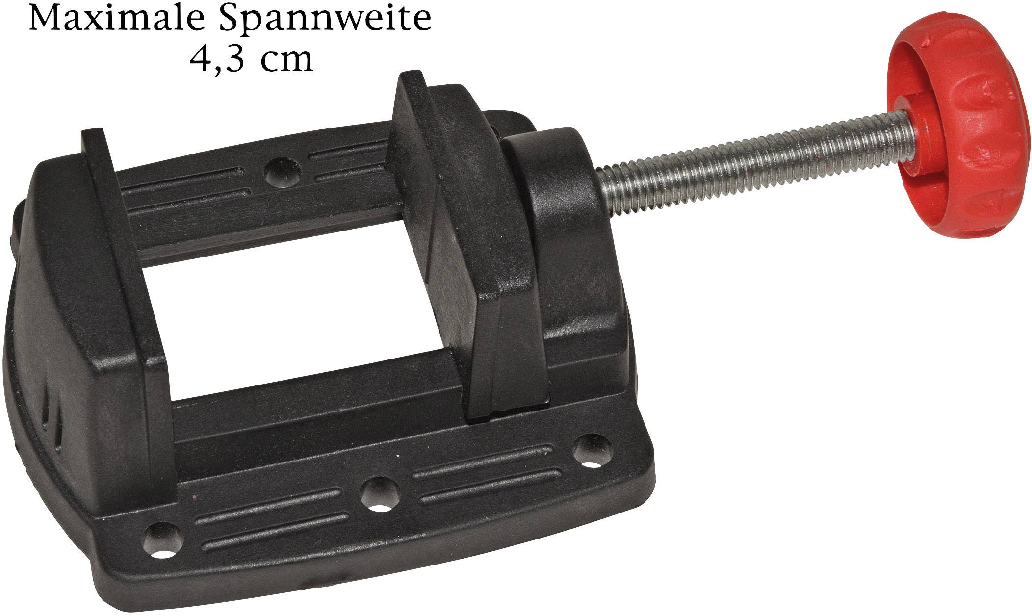 RONA 750-680 Schraubstock 750-680 Backenbreite: 45 mm Spann-Weite (max.): 40 mm