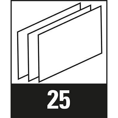Leitz Hängekorb 19090089 355x310x 355x310x255mm dunkelgrau