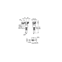 GROHE Füllventil 37092, 3/8Zoll GROHE Füllventil 37092, 3/8Zoll