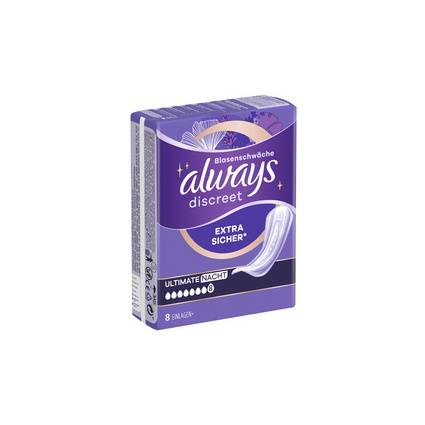 always discreet Inkontinenz-Einlage Ultimate Tag