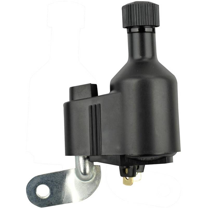 FISCHER Fahrrad-Dynamo links, mit Überspannungsschutz