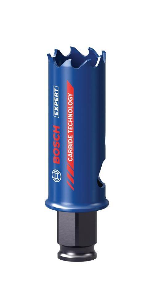 Lochsäge Hartmetall EXPERT Tough Material # 2608900420 Ausführung Tough Material EXPERT Ø 22 mm Ø 7/8 Zoll Höhe 60 mm Dr