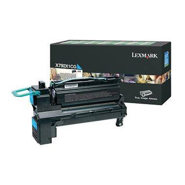 Lexmark - Besonders hohe Ergiebigkeit - Cyan - Original - Tonerpatrone LCCP, LRP - für Lexmark X792de, X792dte, X792dtfe