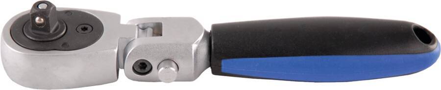 Gelenk-Umschaltknarre 1/4 42331 Antrieb 1/4" Länge 134 mm Ausführung 72 Zähne Gewicht 144 g