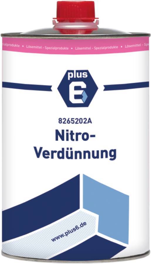 Nitro-Verdünnung 8265202A Inhalt 1 l Gebindeart Blechdose
