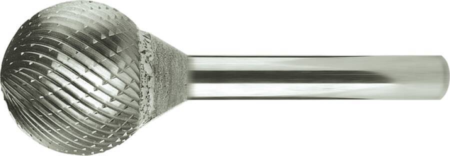 Rotorfräser Kugelform KUD universal 5522020X18,0 Typ Kugelform KUD Kopf-Ø 20 mm Kopflänge 18,0 mm Schaft-Ø 6 mm Winkel -