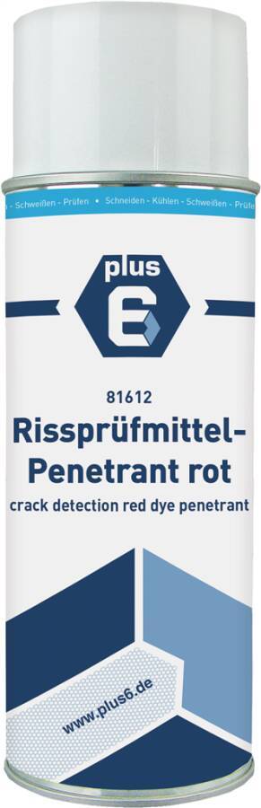 Rissprüfmittel 81612 Inhalt 400 ml Gebindeart Dose Einsatz zum Einsprühen der Prüfteile, farbliche Erkennung von Rissen