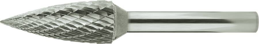 Rotorfräser Geschossform SPG universal 5522516X25 Typ Geschossform SPG Kopf-Ø 16 mm Kopflänge 25 mm Schaft-Ø 6 mm Winkel