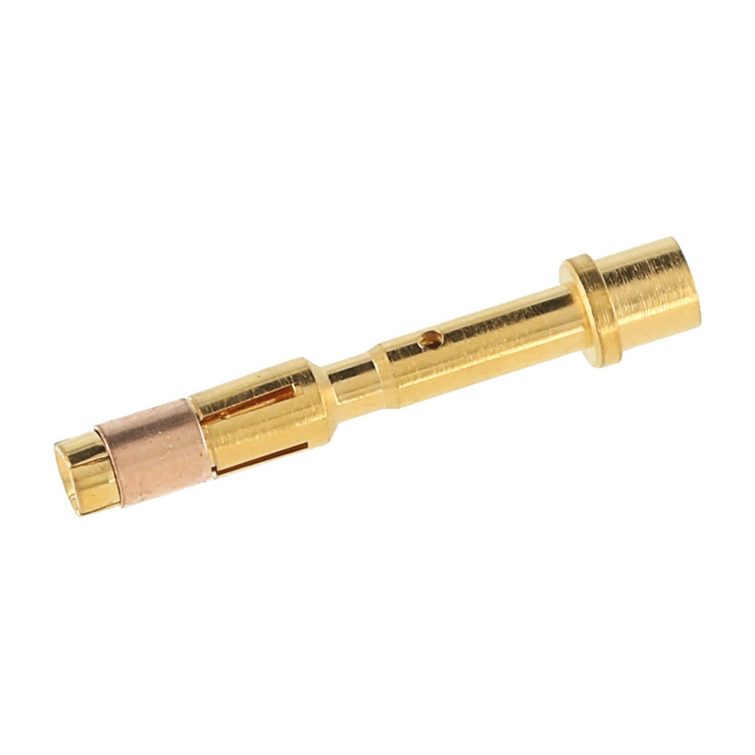 1605562 Phoenix Contact M17/M23-Crimpkontakt Kontaktbuchse (F) 0,08mm² - 0,2mm² AWG28 - AWG24 gold Werkstoff Messing