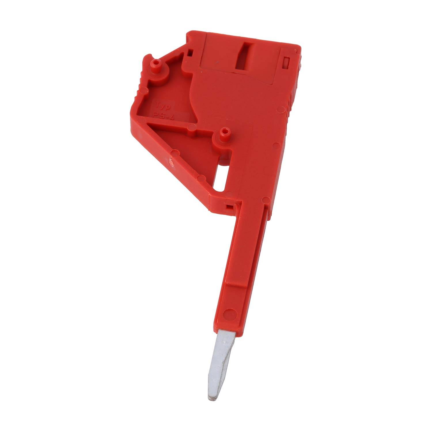 3030970 Phoenix Contact Anreih-Prüfstecker PS 4 Farbe rot, Werkstoff Polyamid (PA) Temperaturbereich -40°C bis 125°C -